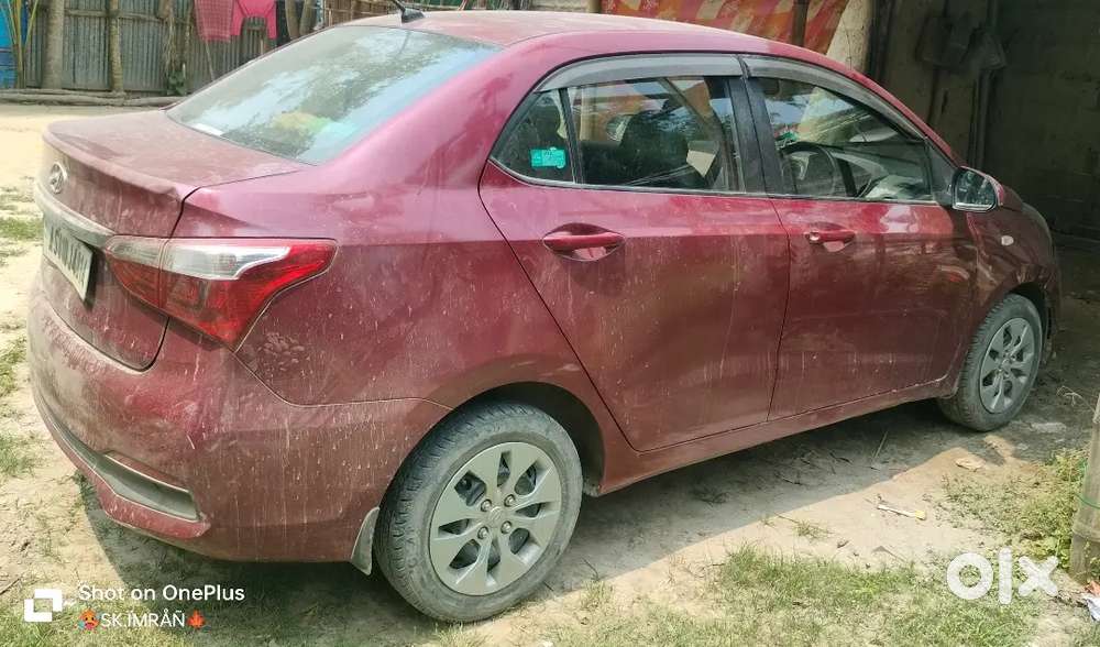 Hyundai Xcent 2017 Petrol 55000 Km Driven