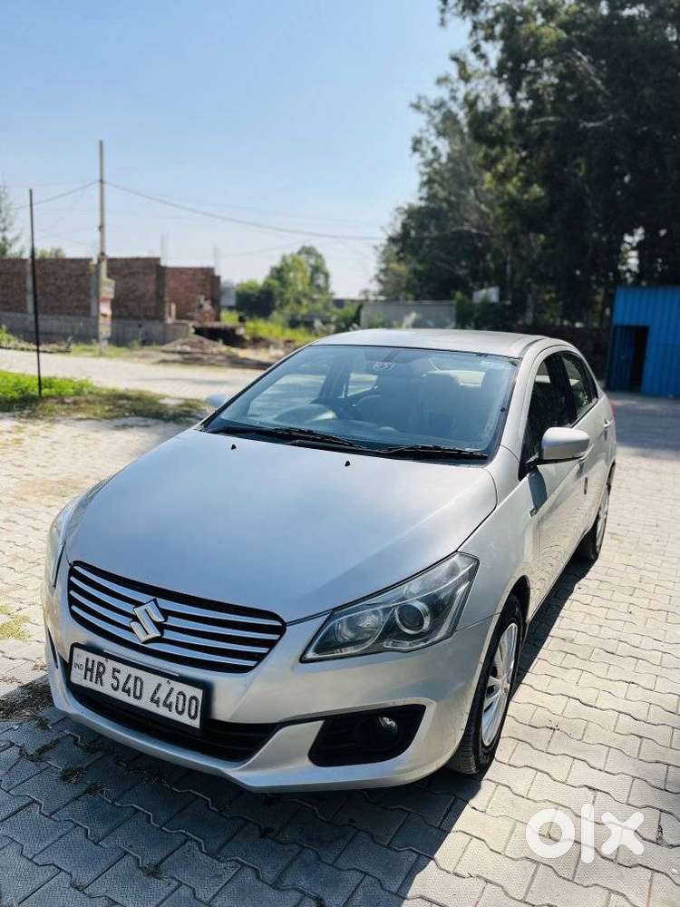 Maruti Suzuki Ciaz Vdi Plus Shvs, 2016, Diesel