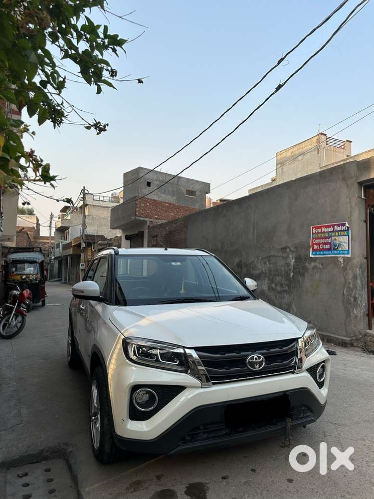 Toyota Urban Cruiser 1.5 Manual Petrol 2021