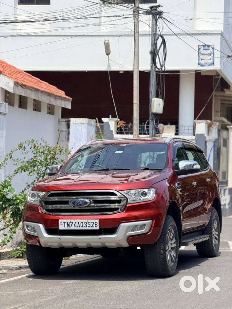 Ford Endeavour 3.2 Titanium Plus 4x4 At, 2017, Diesel