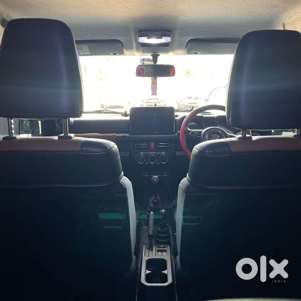 Maruti Suzuki Jimny Alpha Mt, 2023, Petrol