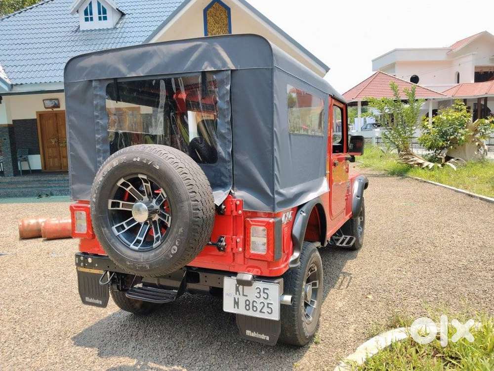 Mahindra Thar Di 4x4 Ps, 2016, Diesel