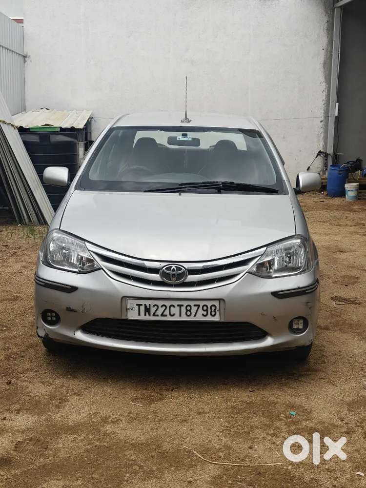 Toyota Etios 2012 Variant Diesel