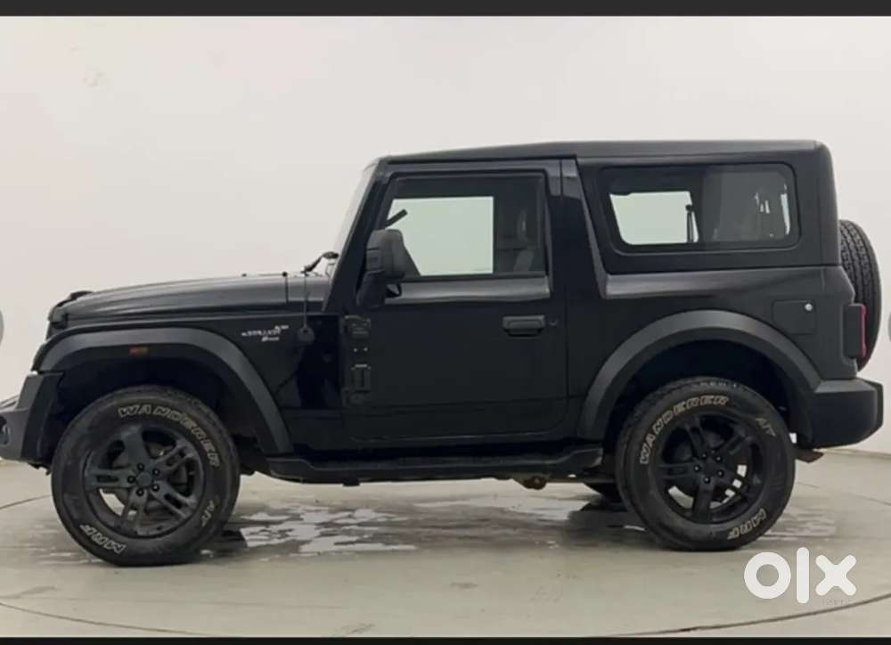 Mahindra Thar 2022 Automatic 4*4 Petrol In Excellent Condition