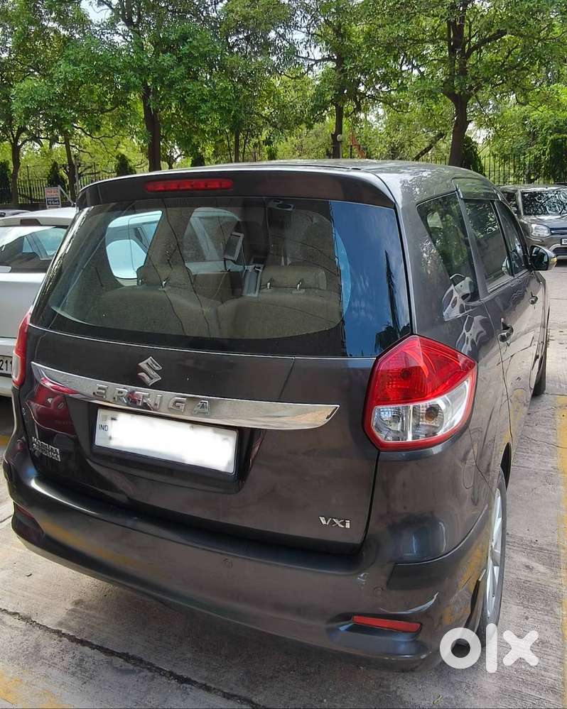 Maruti Ertiga Vxi 2017 Petrol With External Fitted Cng (on Rc)
