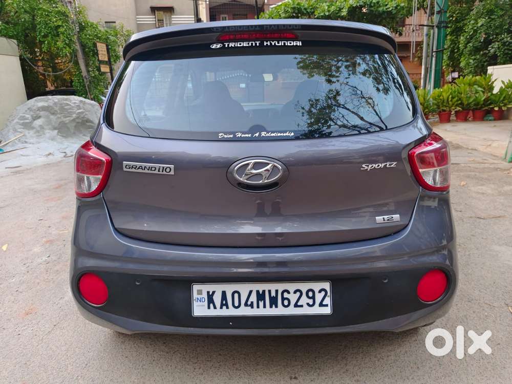 Hyundai Grand I10 Sportz (o) 1.2 At Vtvt, 2019, Petrol