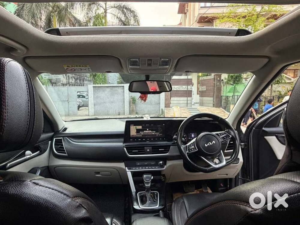 Kia Seltos 1.5 Htx At Petrol, 2022, Cng & Hybrids