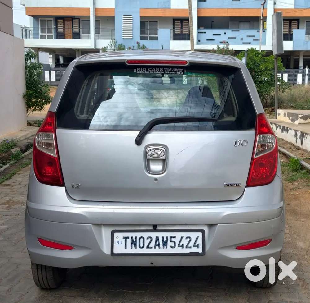 Hyundai I10 2013 Petrol Good Condition