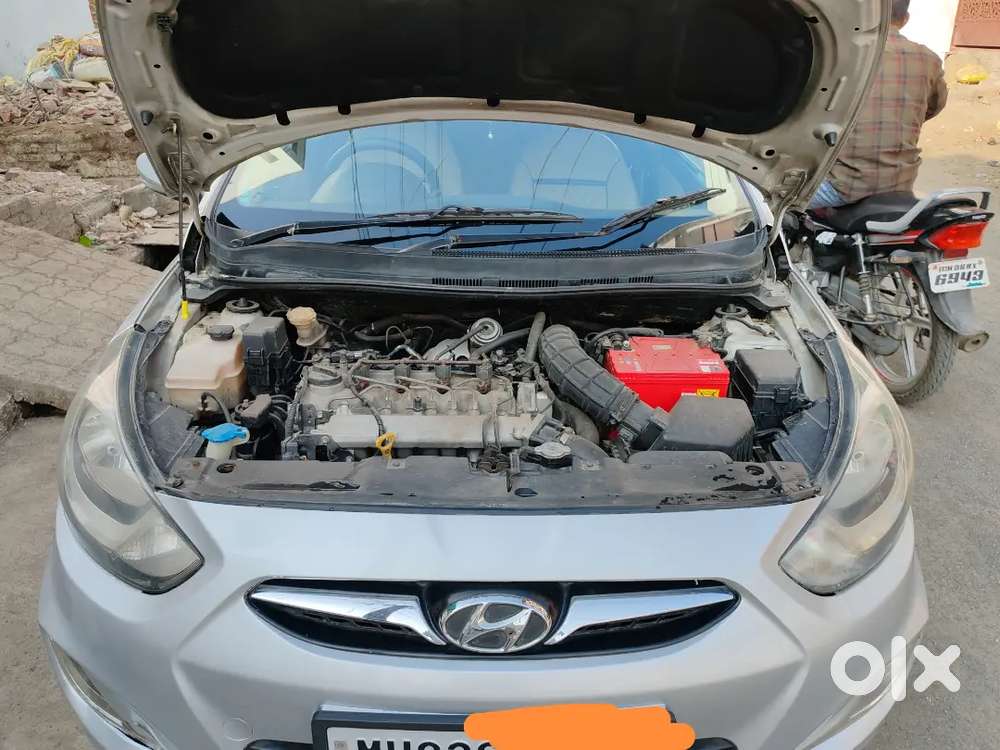 Hyundai Fluidic Verna 2013 Diesel 56000 Km Driven