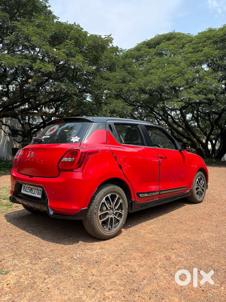 Swift Zxi Plus 2024 Km Driven In Mint Condition