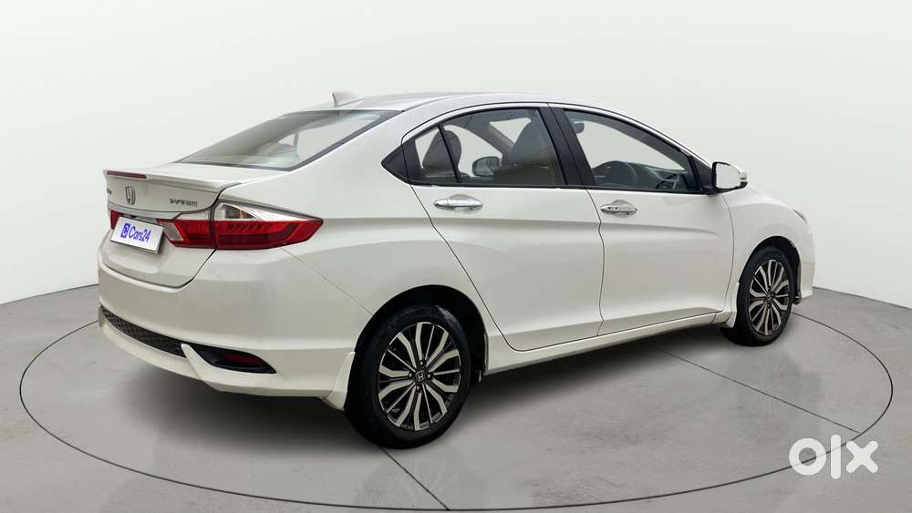 Honda City I-vtec Cvt Zx, 2018, Petrol