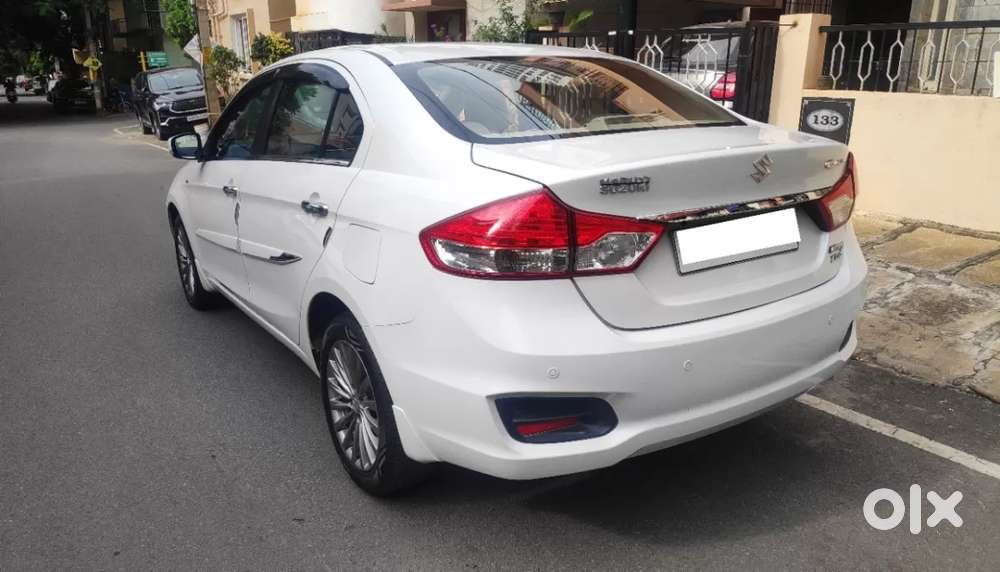 Maruti Suzuki Ciaz Zdi Plus Shvs, 2016, Diesel