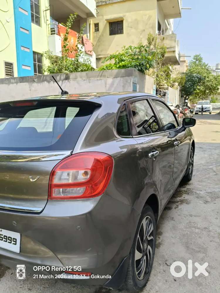 Toyota Glanza 2020 Top End