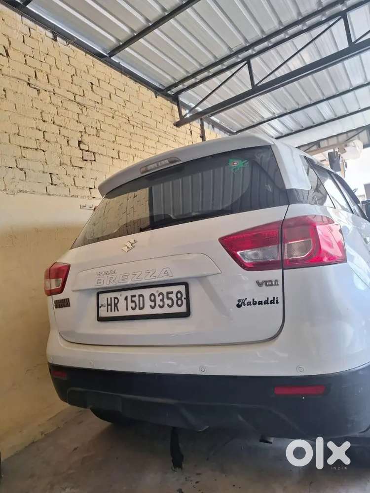Maruti Suzuki Vitara Brezza 2017 Diesel 92000 Km Driven