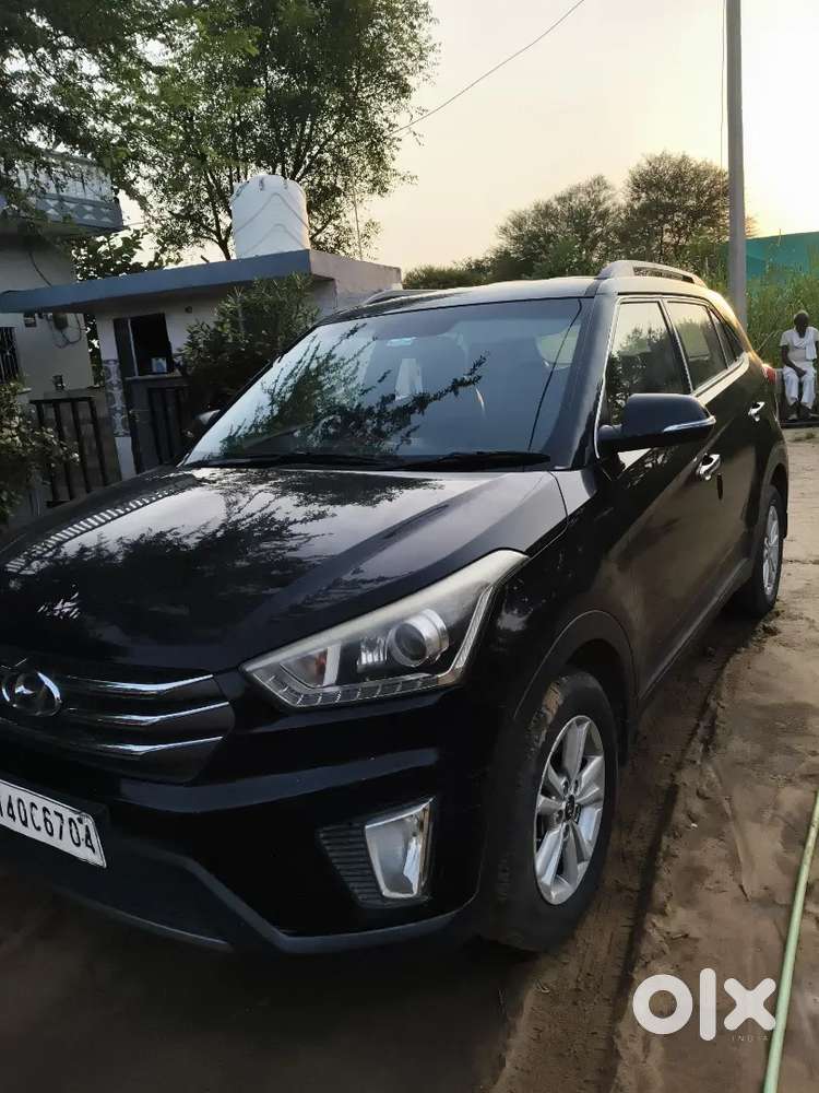 Hyundai Creta Facelift 2016 Variant