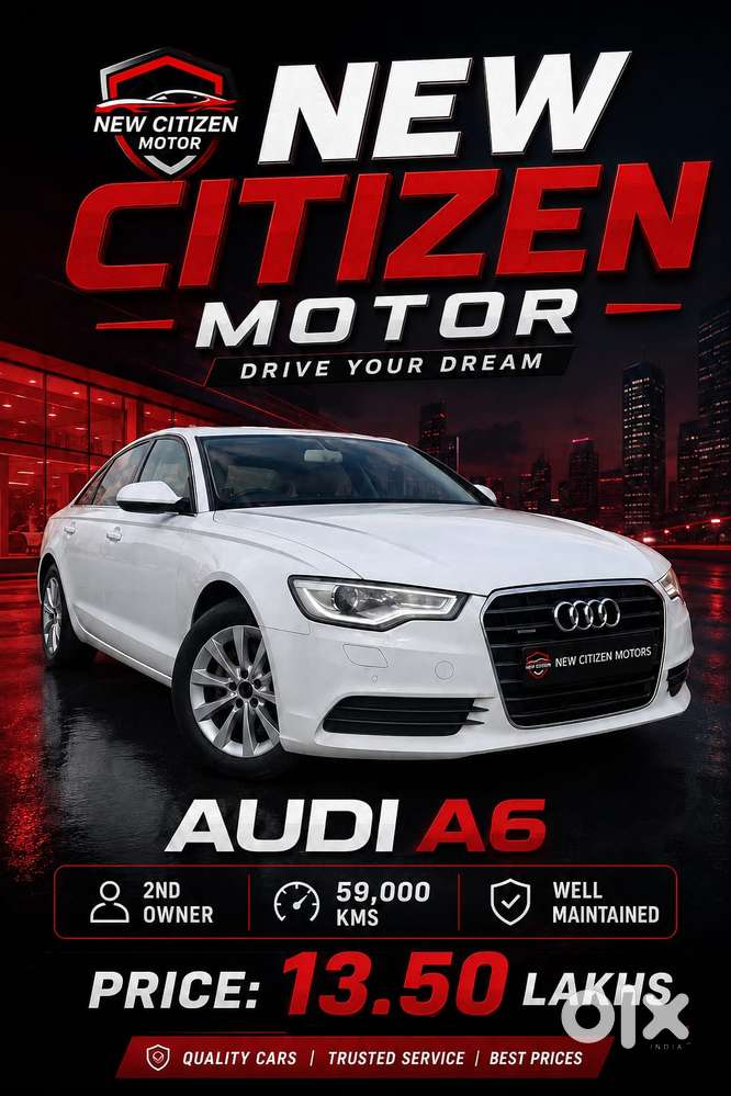 Audi A6 3.0 Tdi Quattro Premium Plus, 2012, Diesel