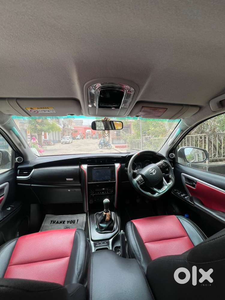 Toyota Fortuner Diesel 2017 Converted To Legender