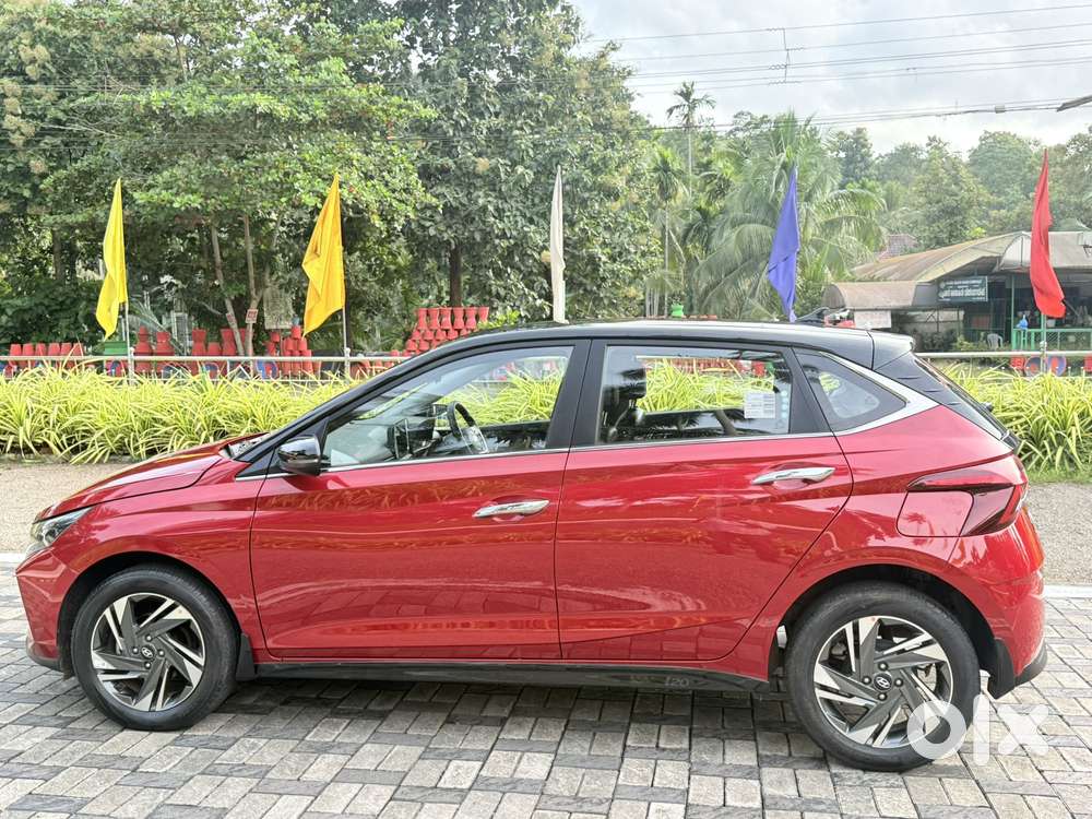 Hyundai I20 Asta (o) 1.0 Turbo Dct, 2021, Petrol