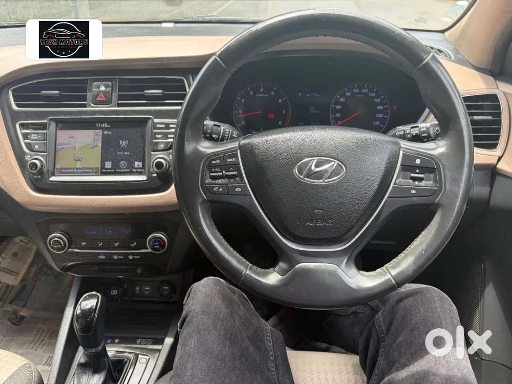 Hyundai Elite I20 1.2 Asta (o) Cvt, 2019, Petrol