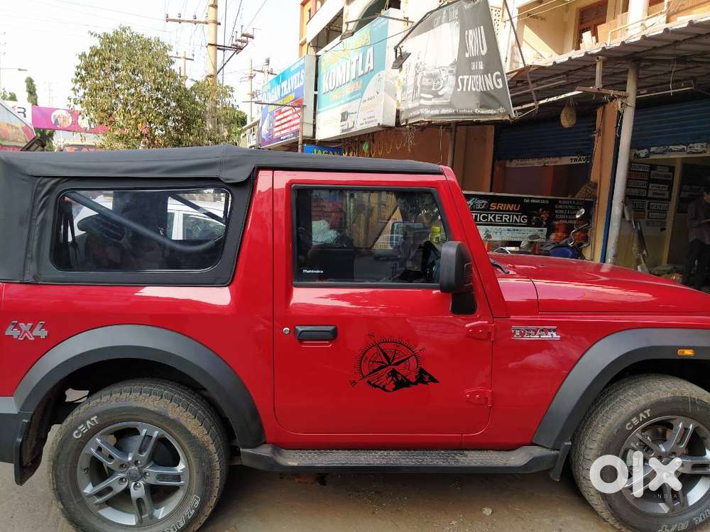 Mahindra Thar 2020