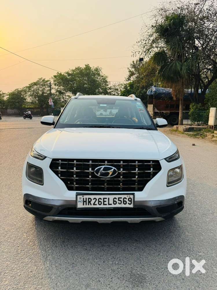 Hyundai Venue S 1.2 Petrol, 2020, Petrol