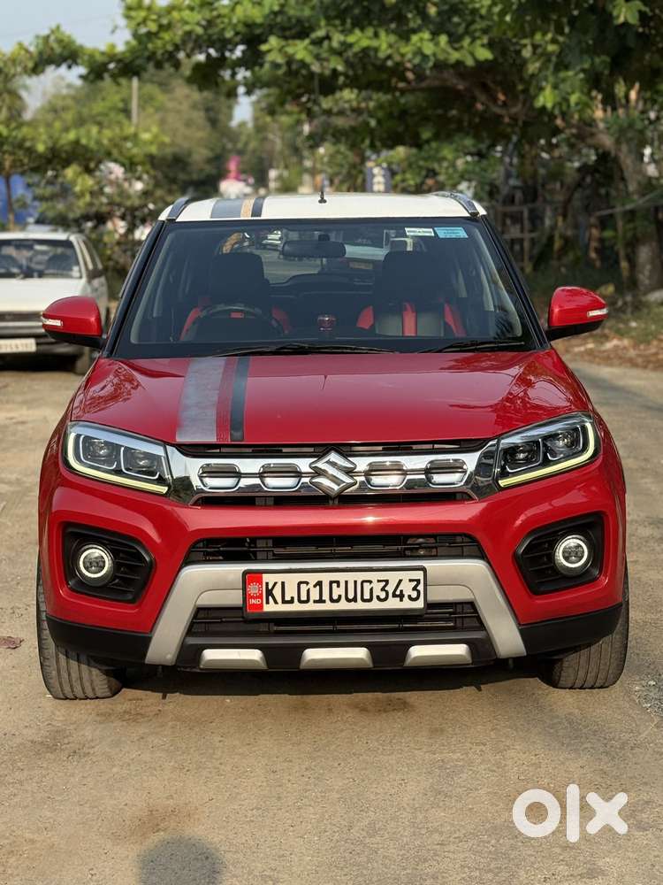 Maruti Suzuki Vitara Brezza 1.5 Zxi, 2022, Petrol