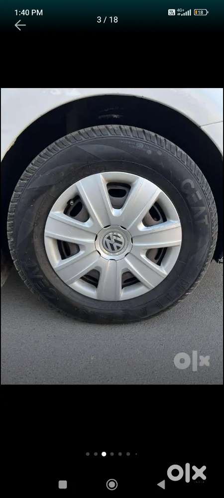 Volkswagen Polo Petrol 2011
