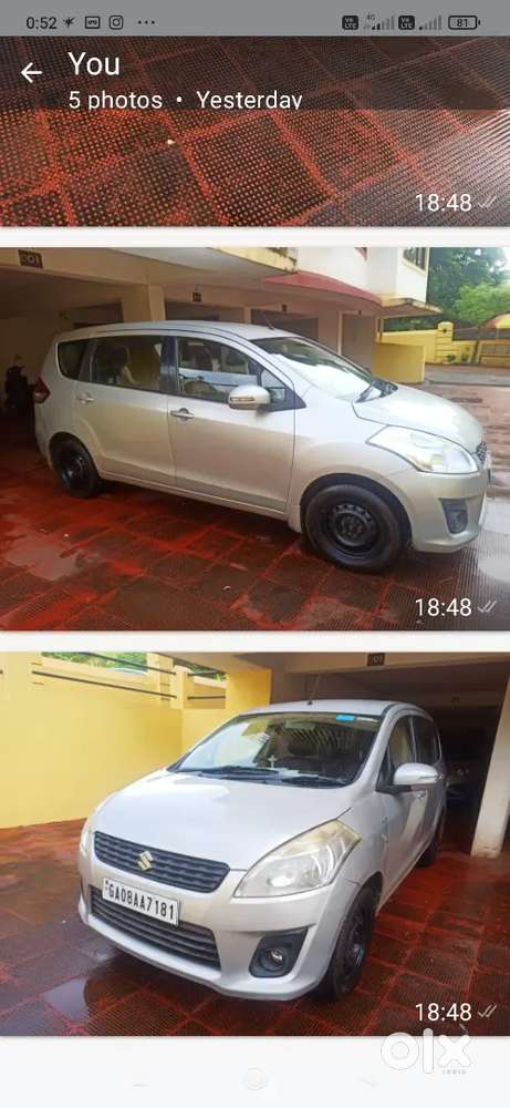 Maruti Suzuki Ertiga 1.5 2014
