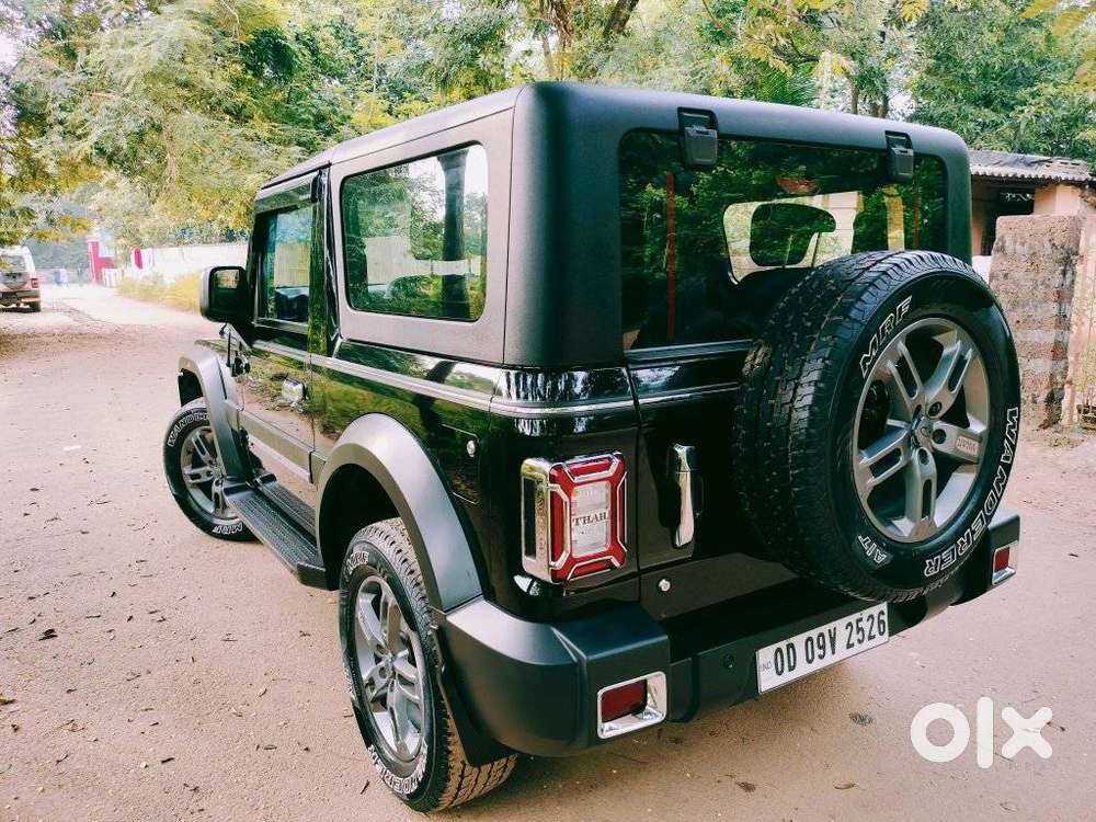Mahindra Thar Lx Hard Top Diesel Mt 4wd, 2021, Diesel