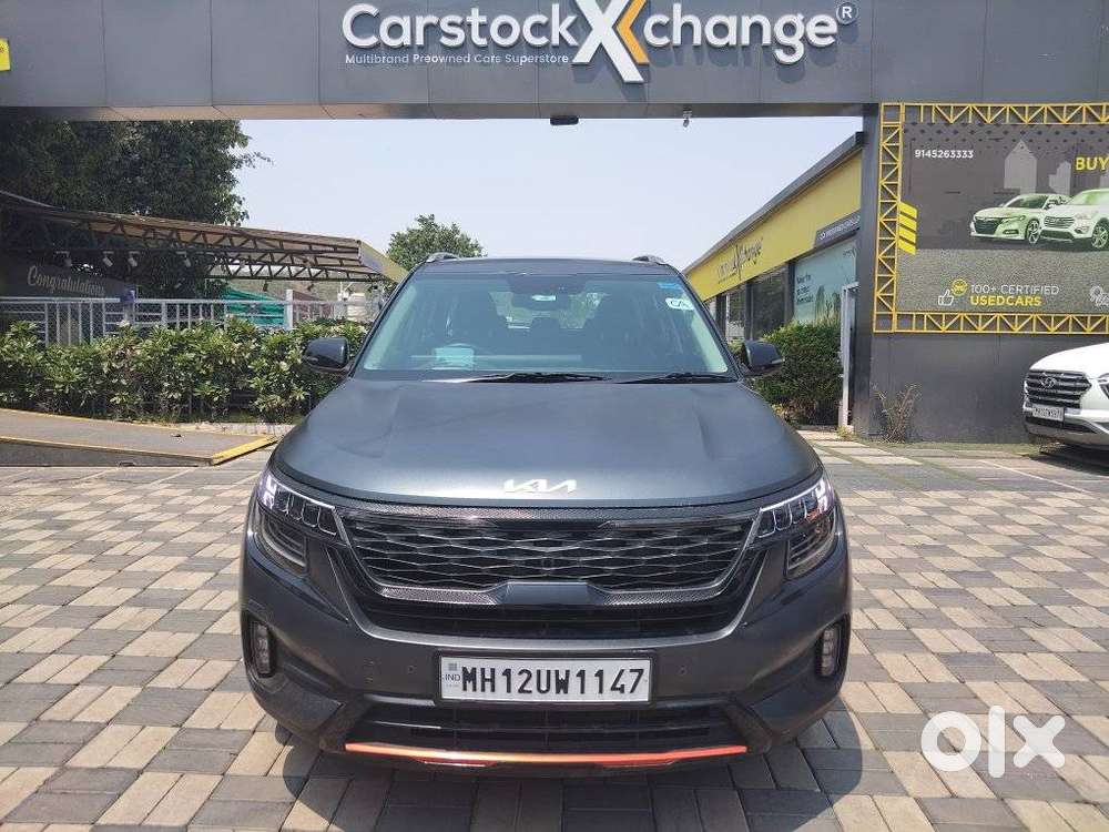 Kia Seltos X Line 1.4 Dct, 2022, Petrol