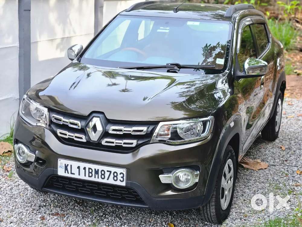 Renault Kwid 2018 Petrol Well Maintained