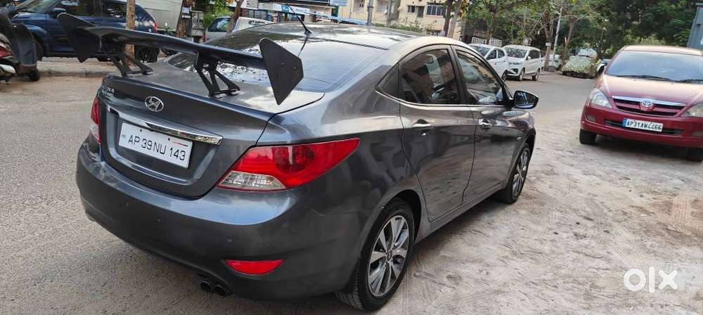 Hyundai Verna 1.6 Sx Vtvt (o), 2014, Petrol