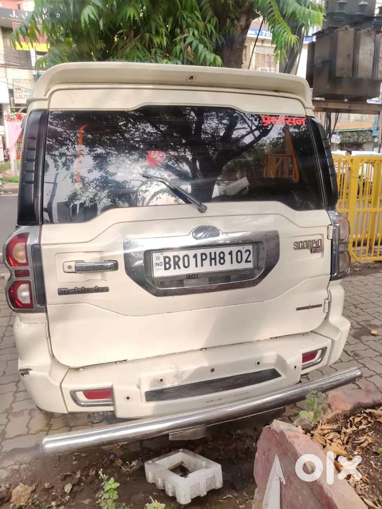 Mahindra Scorpio S10, 2017, Diesel