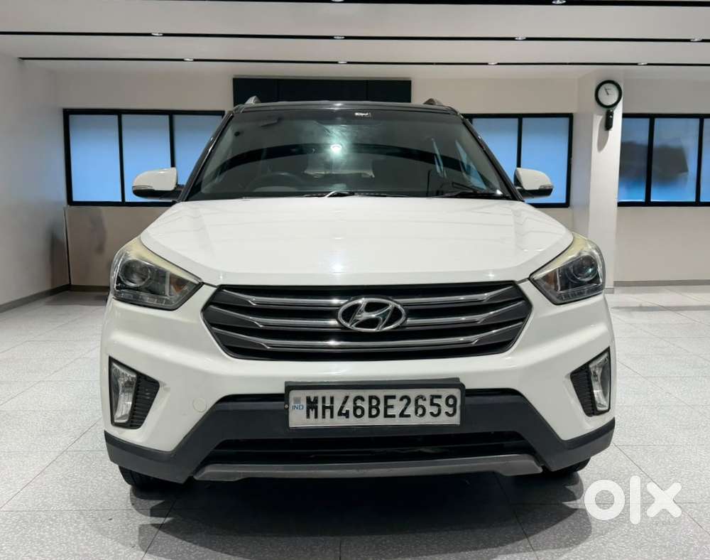 Hyundai Creta 1.6 Crdi Sx Plus Dual Tone, 2018, Diesel