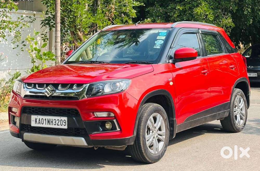 Maruti Suzuki Brezza Zdi Plus, 2017, Diesel