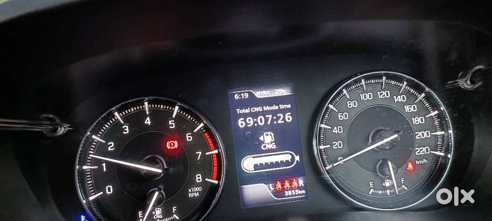 Brand New Baleno Zeta Cng+petrol