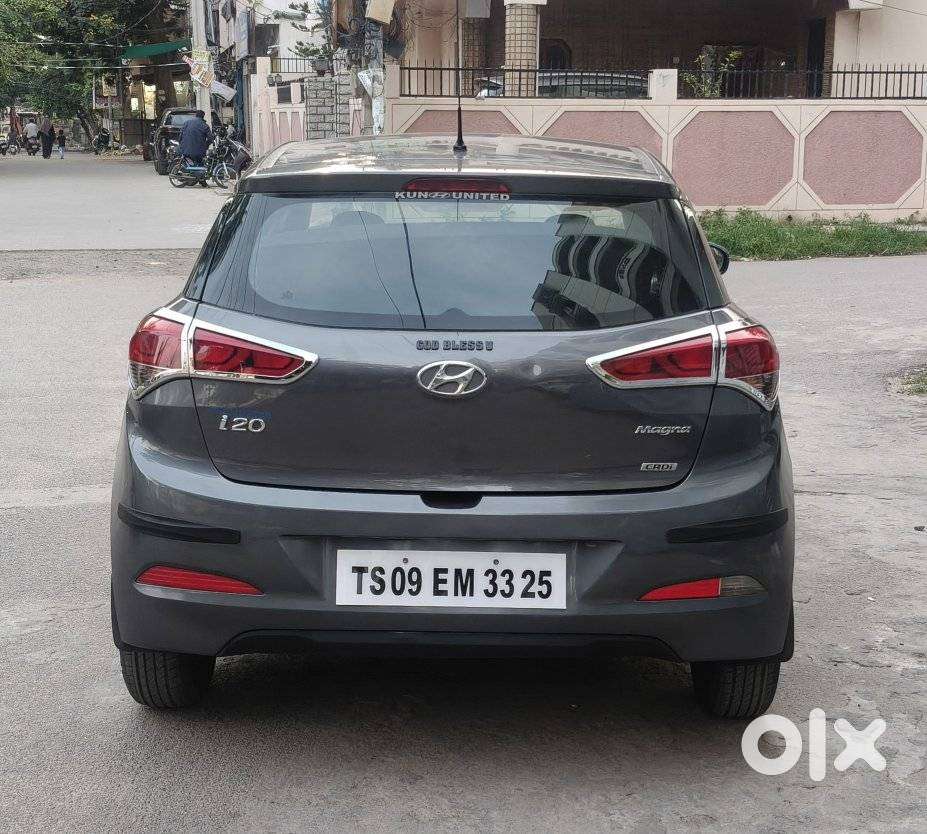 Hyundai Elite I20 Magna 1.4 Crdi, 2016, Diesel