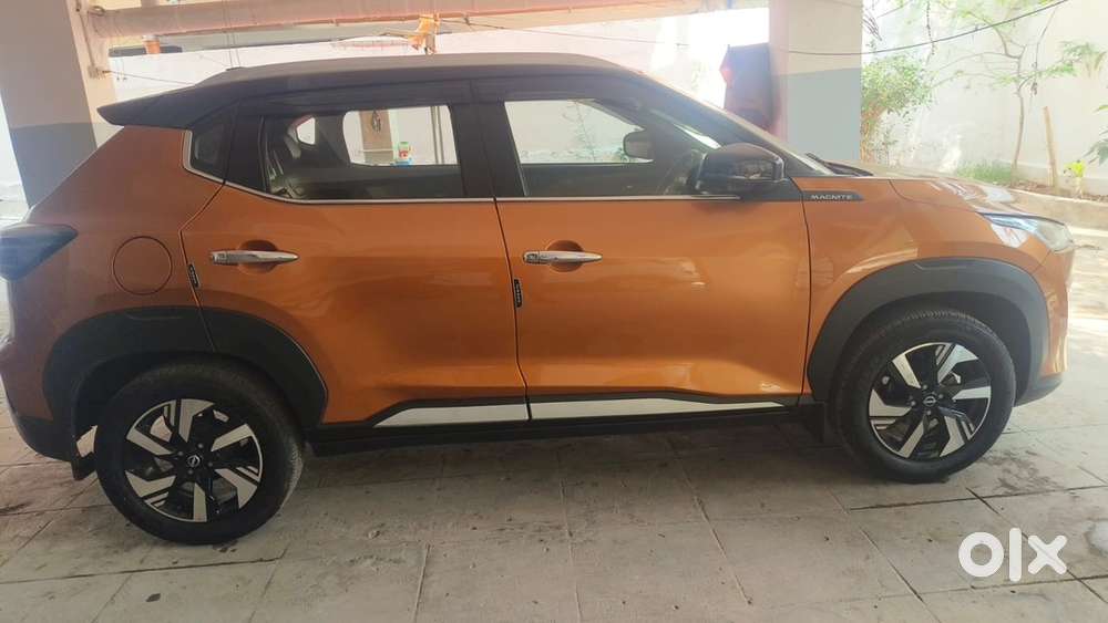 Nissan Magnite Petrol 2025 Top End With 360 Camera