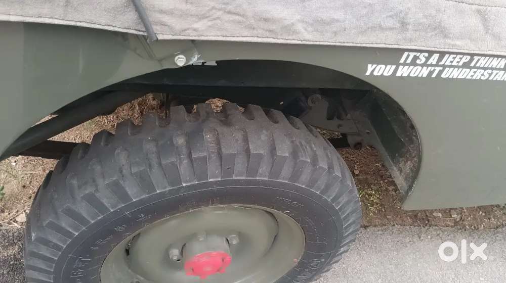 Mahindra Jeep Classic 1994