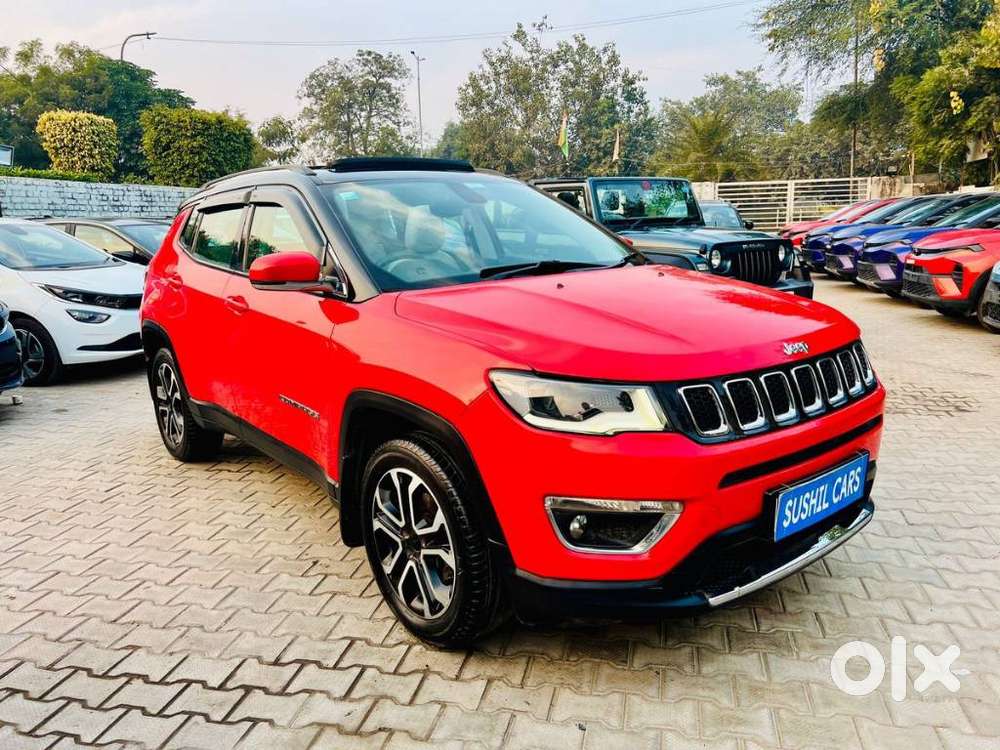 Jeep Compass 2.0 Limited Plus, 2021, Diesel