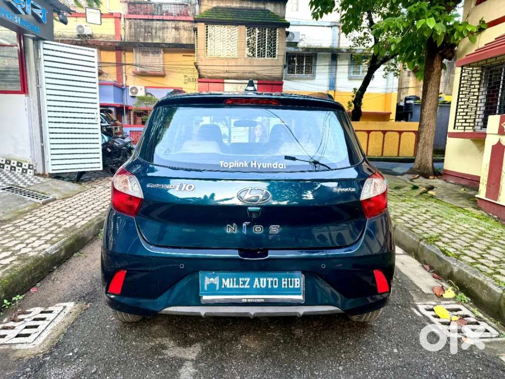 Hyundai Grand I10 Nios Sportz Amt 1.2 Kappa Vtvt, 2022, Petrol