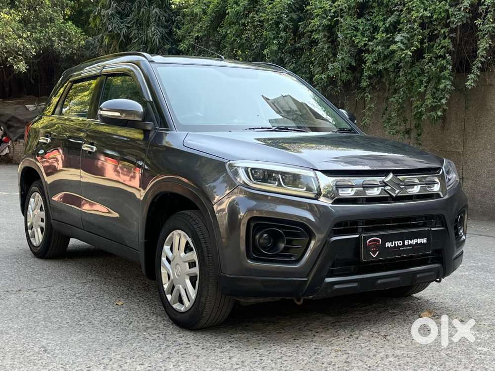 Maruti Suzuki Brezza 1.5 Vxi Smart Hybrid, 2022, Petrol