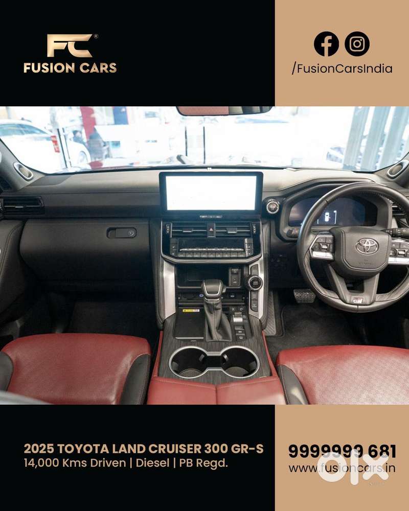 Toyota Land Cruiser Gxl Suv 4x4 300 Series, 2025, Diesel