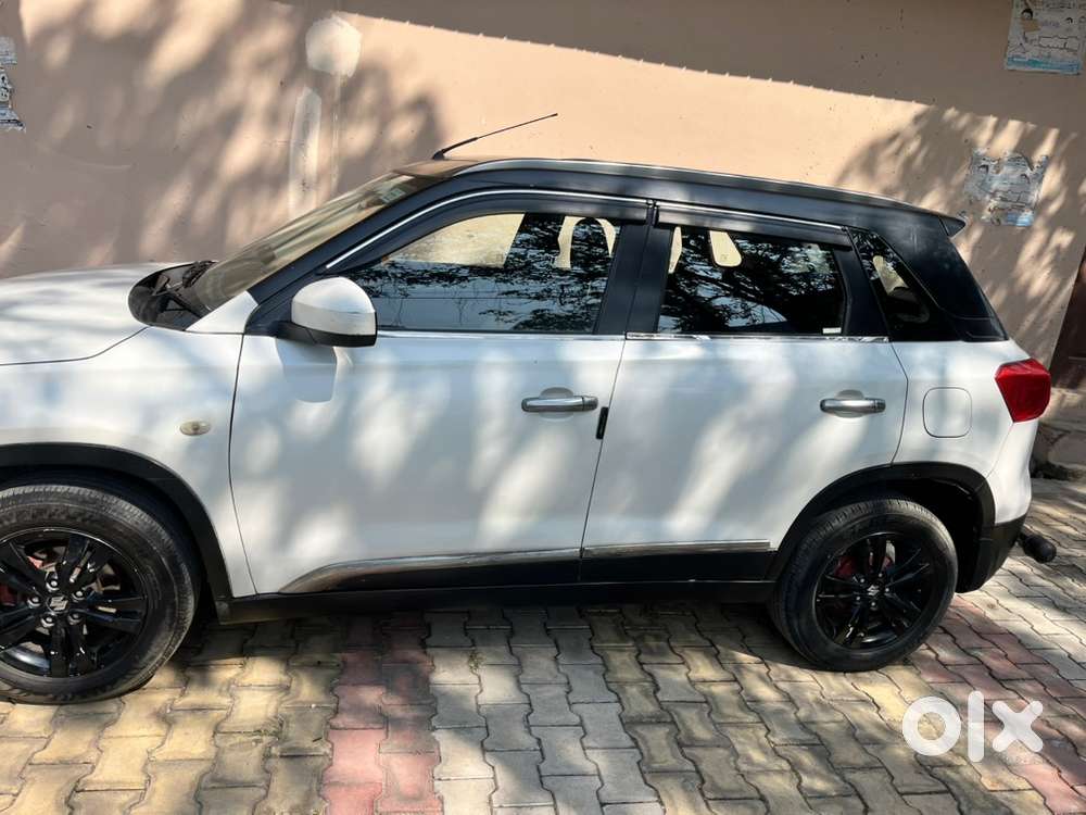 Maruti Suzuki Brezza Zdi+ Amt 2019
