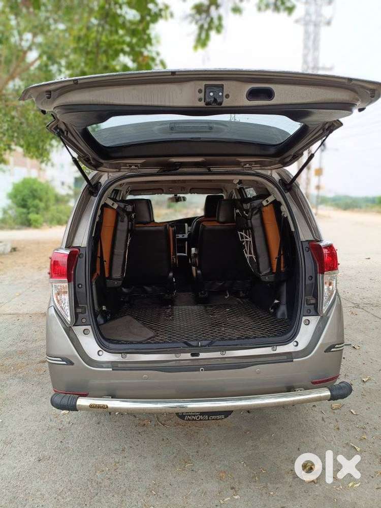 Toyota Innova Crysta [2020-ongoing] 2.7 Gx At 7 Str, 2018, Diesel