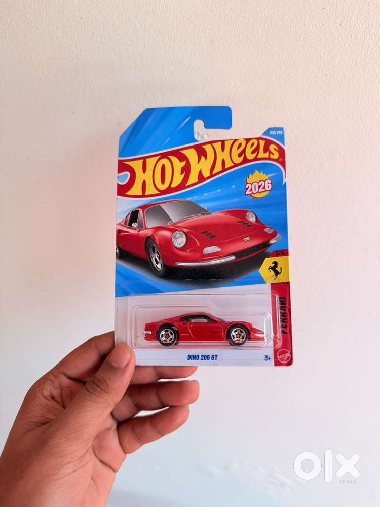 Hot wheels Ferrari Dino 206 gt