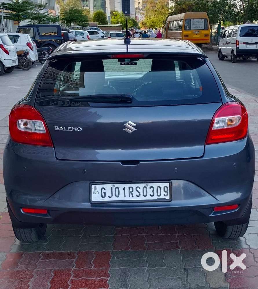 Maruti Suzuki Baleno 1.2 Cvt Delta, 2016, Petrol