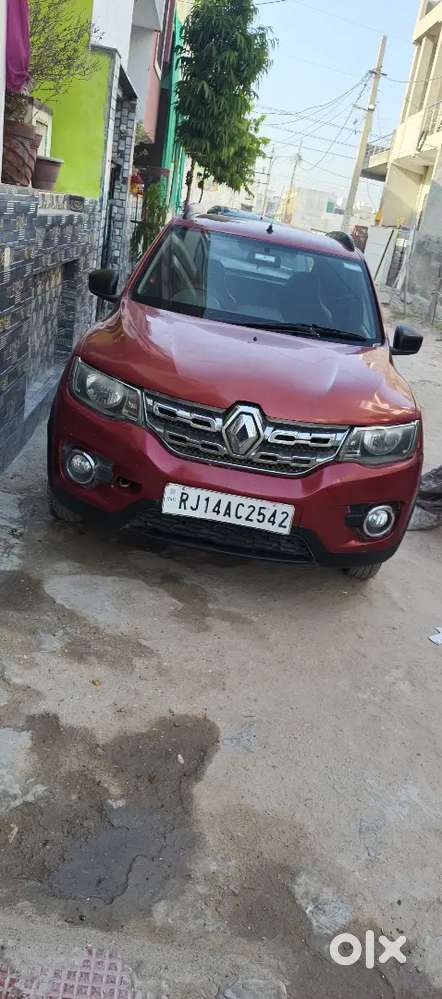 Renault Kwid 2015 Petrol Well Maintained