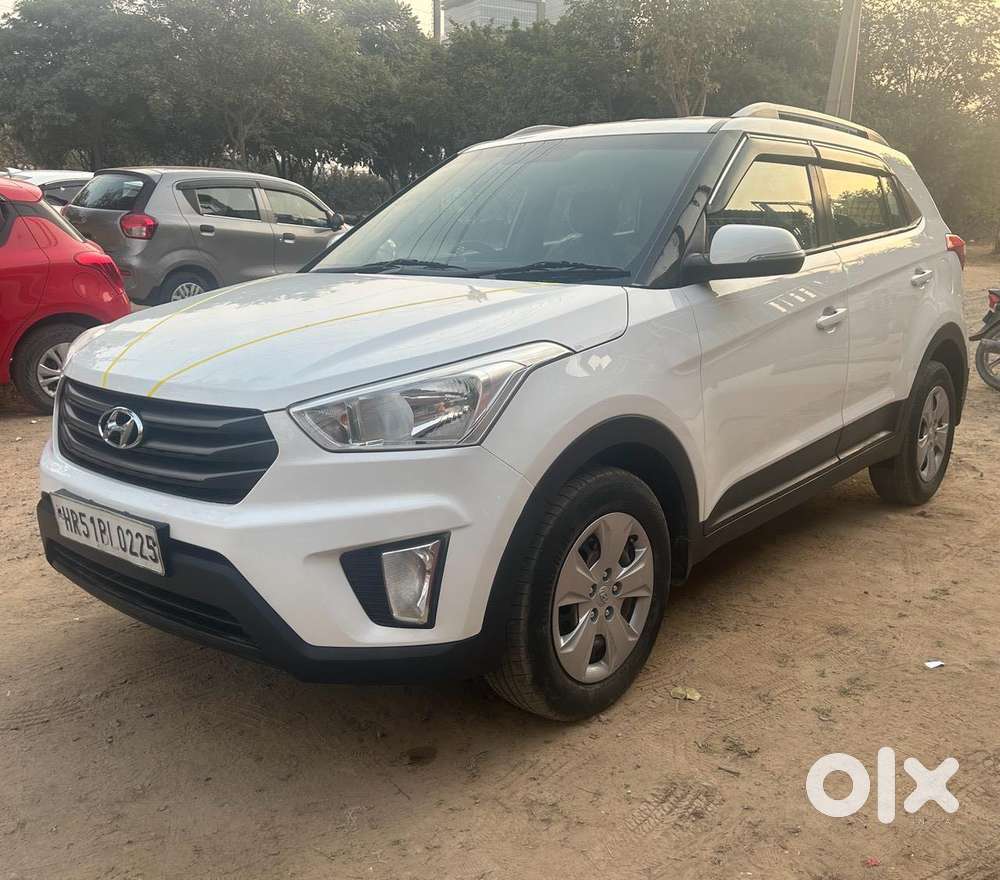 Hyundai Creta 1.6 E Plus, 2016, Petrol