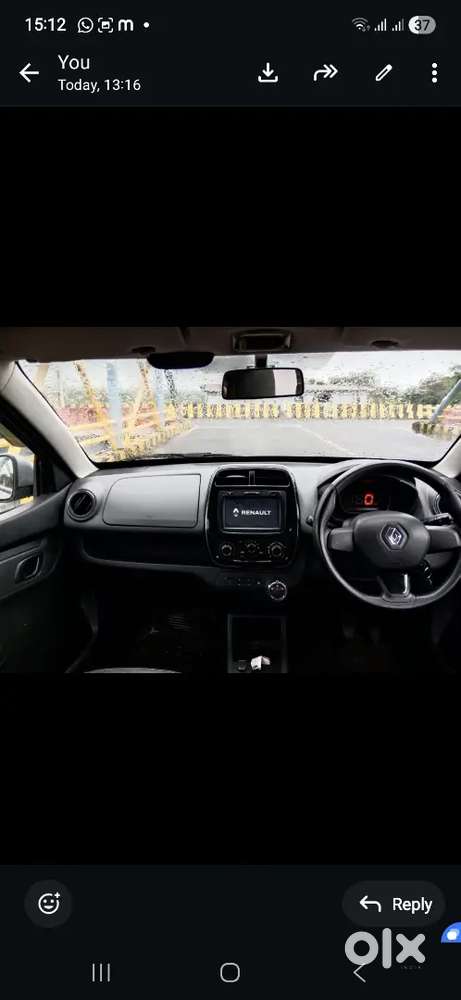 Renault Kwid 2017 Petrol Good Condition